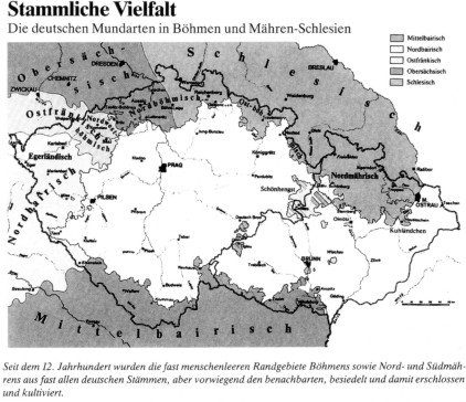 STAMMLICHE VIELFALT - Die deutschen Mundarten in Bhmen und Mhren-Schlesien